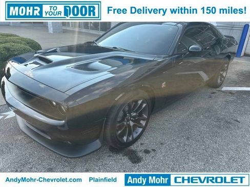 Used 2020 Dodge Challenger R/T Scat Pack w/ Plus Package RWD image 1