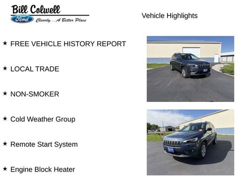 Used 2020 Jeep Cherokee Latitude Plus w/ Cold Weather Group AWD/4WD image 11