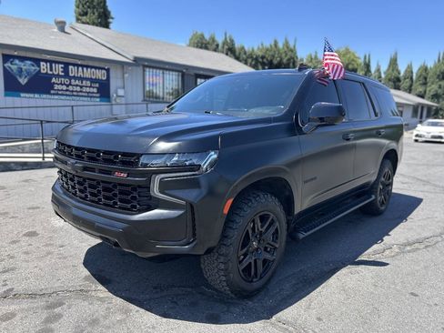 Used 2021 Chevrolet Tahoe Z71 AWD/4WD image 3
