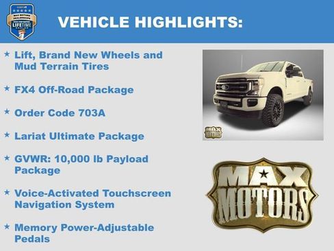 Used 2020 Ford F250 Platinum w/ FX4 Off-Road Package image 5