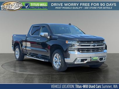 Used 2019 Chevrolet Silverado 1500 LTZ w/ LTZ Premium Package