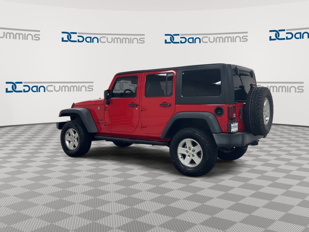Used 2017 Jeep Wrangler Unlimited Sport w/ Quick Order Package 24S AWD/4WD image 6