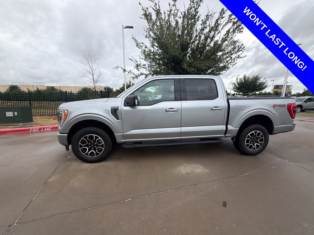 Used 2023 Ford F150 XLT w/ Equipment Group 302A High AWD/4WD image 2