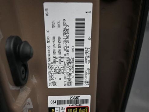 Certified 2025 Toyota Tundra TRD Pro image 18