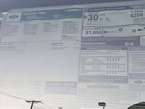 New 2026 Ford Escape Active FWD image 18