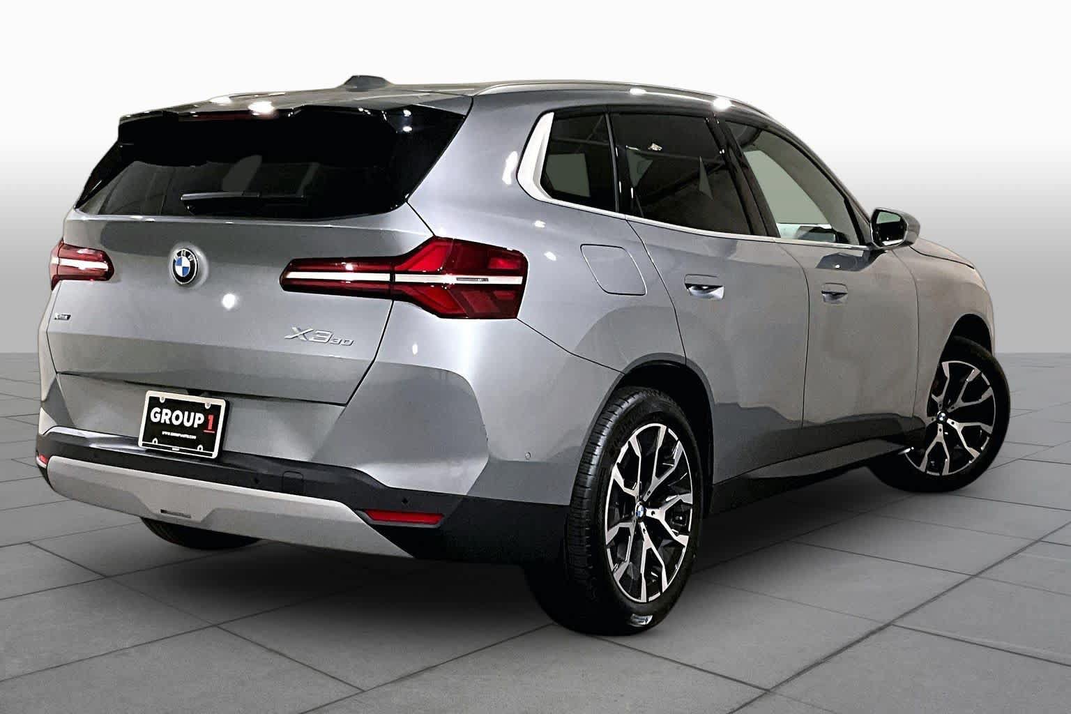 Used 2026 BMW X3 xDrive30i w/ Convenience Package AWD/4WD image 12