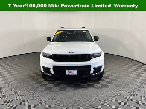 Used 2023 Jeep Grand Cherokee L Limited w/ Black Appearance Package image 2