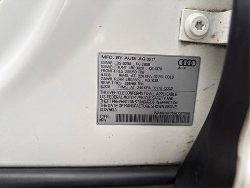 Used 2017 Audi Q7 2.0T Premium image 22