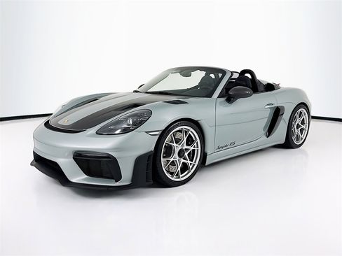 Used 2025 Porsche 718 Boxster Spyder RS image 1