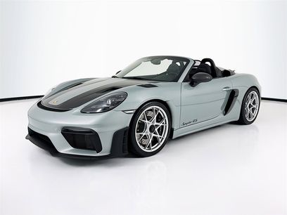 Used 2025 Porsche 718 Boxster Spyder RS