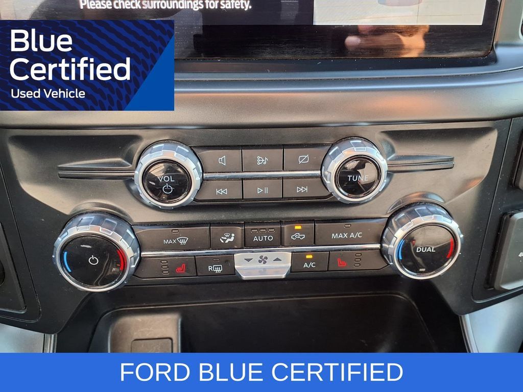 Certified 2024 Ford F150 XLT w/ Equipment Group 302A MID RWD image 13