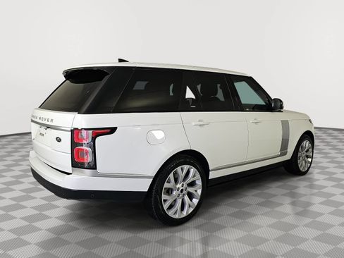 Used 2021 Land Rover Range Rover P525 Westminster Edition AWD/4WD image 8