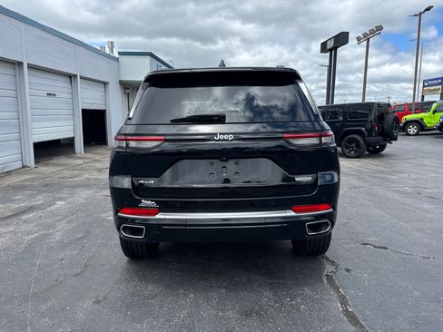Used 2024 Jeep Grand Cherokee Summit AWD/4WD image 4