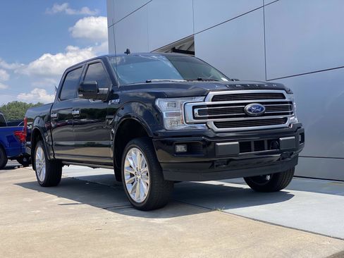 Used 2019 Ford F150 Limited AWD/4WD image 1