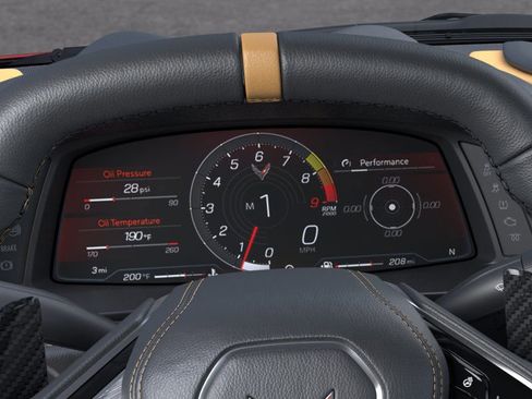 New 2025 Chevrolet Corvette Z06 w/ Stealth Interior Trim Package image 18