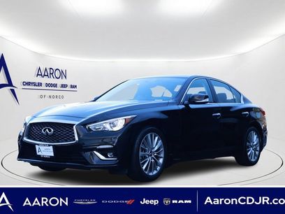 Used 2024 INFINITI Q50 Luxe w/ Cargo Package