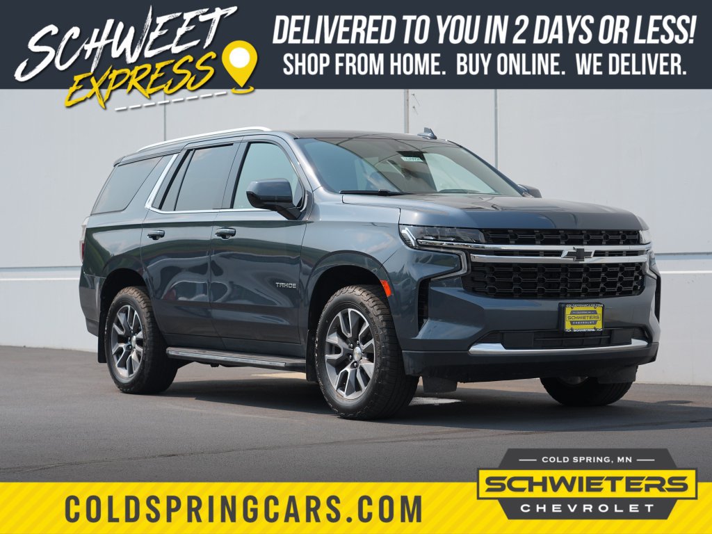 Certified 2021 Chevrolet Tahoe LS AWD/4WD image 1