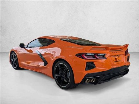 Used 2022 Chevrolet Corvette Stingray Premium Cpe w/ Z51 Performance Package RWD image 8