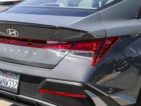 Certified 2026 Hyundai Elantra Sport w/ Cargo Package FWD image 11
