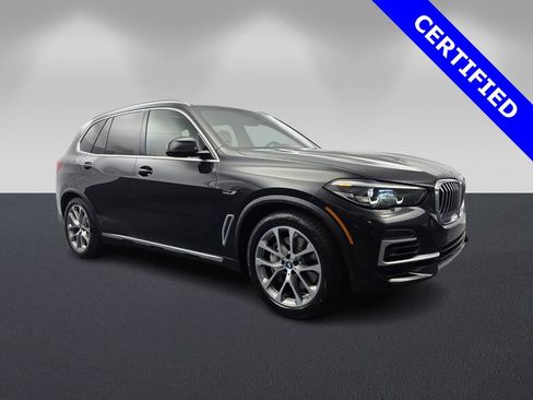 Certified 2023 BMW X5 xDrive45e w/ Luxury Seating Package image 1
