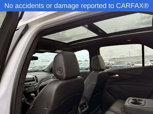 Used 2023 Chevrolet Equinox RS w/ RS Leather Package FWD image 17