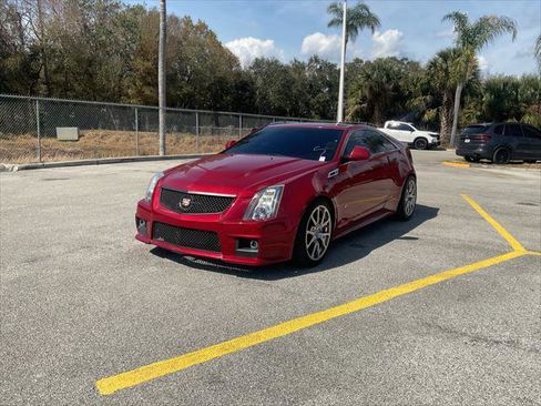 Used 2012 Cadillac CTS V w/ Wood Trim Package image 3