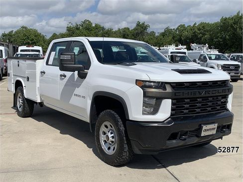 Used 2022 Chevrolet Silverado 3500 W/T w/ WT Fleet Convenience Package AWD/4WD image 3