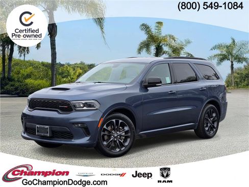 Used 2021 Dodge Durango GT RWD image 1