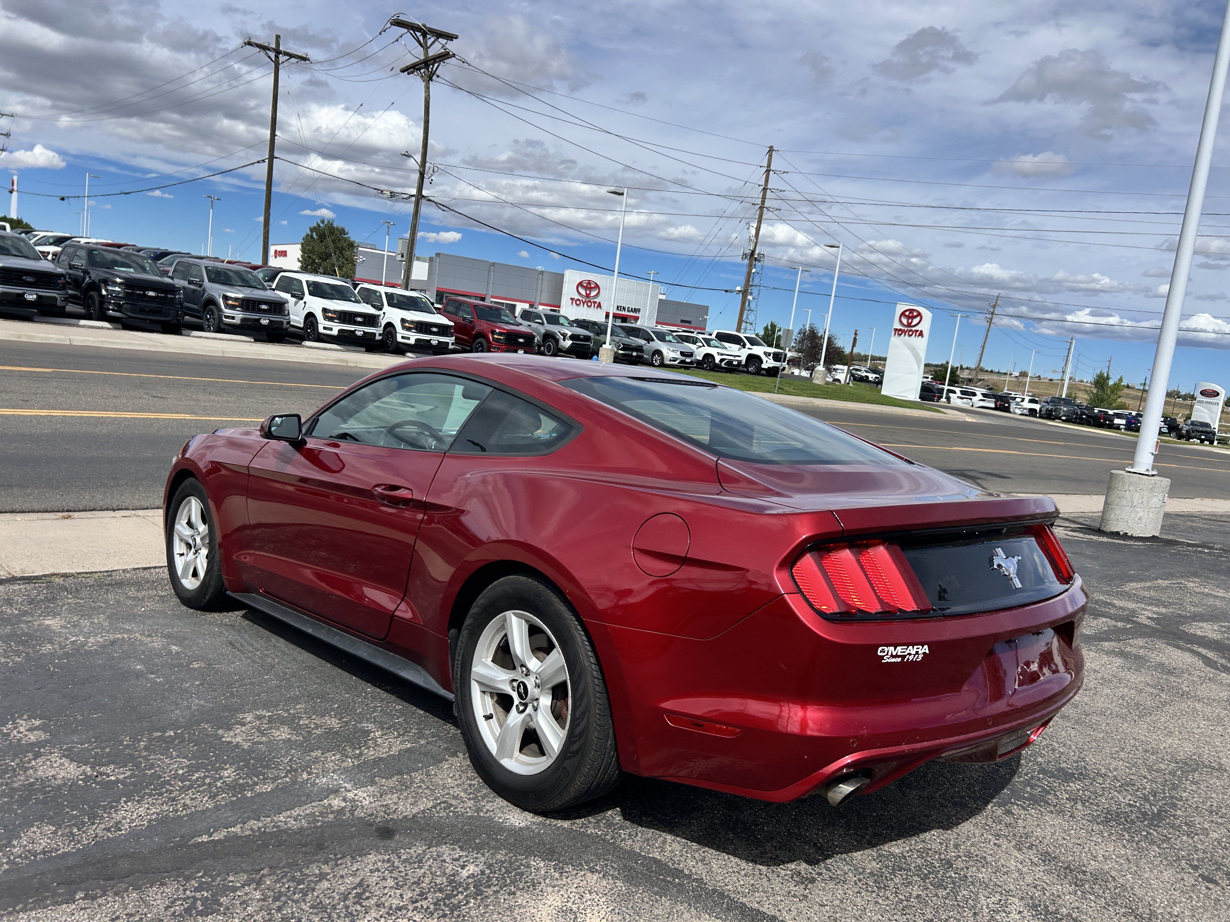 Used 2017 Ford Mustang Coupe w/ Enhanced Security Package RWD image 3