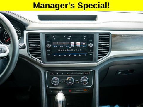 Used 2021 Volkswagen Atlas SE w/ Towing Package image 7