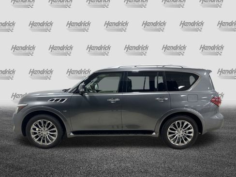 Used 2015 INFINITI QX80 Luxe w/ 22" Wheel Package image 7