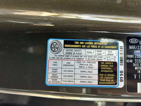 Used 2021 Kia Telluride EX w/ EX Premium Package image 23