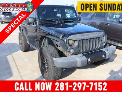 Used 2014 Jeep Wrangler Sport