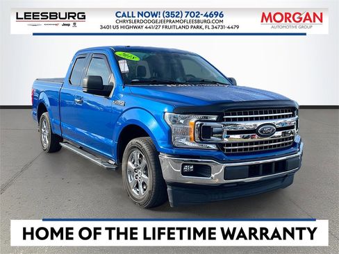 Used 2018 Ford F150 XLT w/ Equipment Group 301A Mid image 1