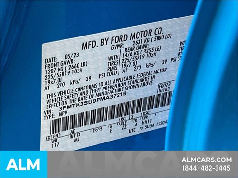 Used 2023 Ford Mustang Mach-E Premium AWD/4WD image 38