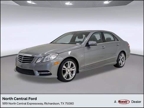 Used 2012 Mercedes-Benz E 350 4MATIC Sedan image 1