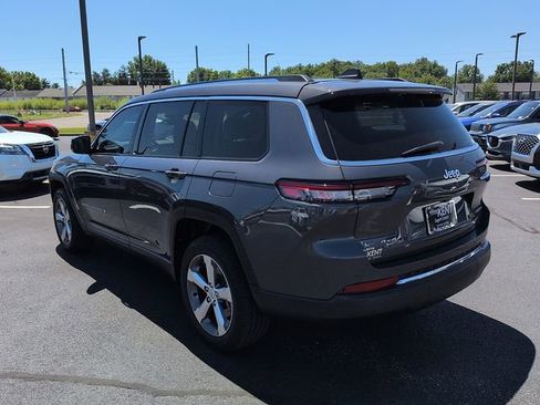 Used 2021 Jeep Grand Cherokee L Limited AWD/4WD image 5