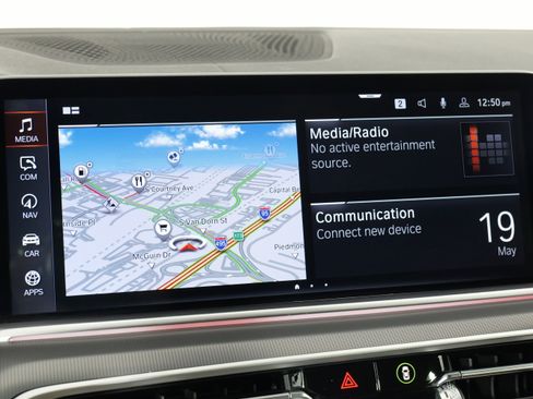 Used 2022 BMW X6 xDrive40i w/ M Sport Package AWD/4WD image 46