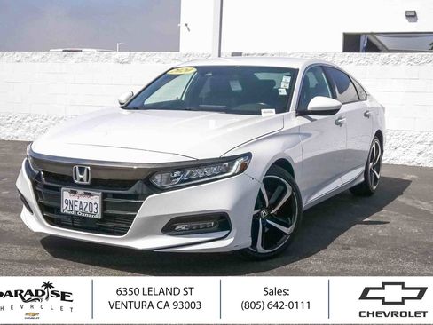 Used 2020 Honda Accord Sport image 1