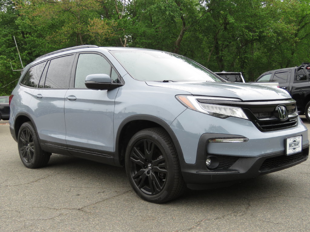 Used 2022 Honda Pilot Black Edition image 3