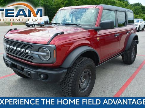 Used 2025 Ford Bronco Badlands w/ Sasquatch Package AWD/4WD image 1