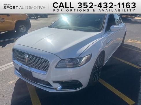 Used 2017 Lincoln Continental Reserve image 1