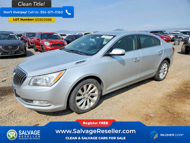 Used 2016 Buick LaCrosse FWD image 1