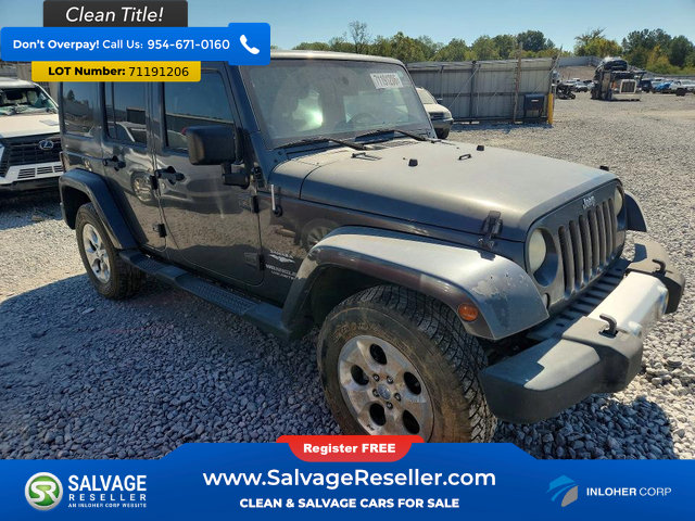 Used 2014 Jeep Wrangler Unlimited Sahara AWD/4WD image 5