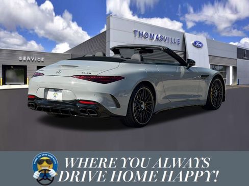 Used 2022 Mercedes-Benz SL 63 AMG 4MATIC image 4