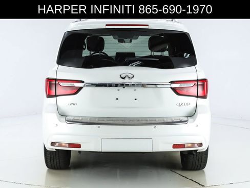 Used 2024 INFINITI QX80 Sensory w/ Cargo Package AWD/4WD image 48