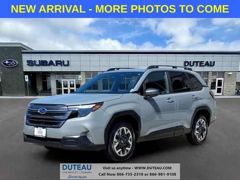 Certified 2025 Subaru Forester Premium w/ Convenience Package #1 AWD/4WD image 1