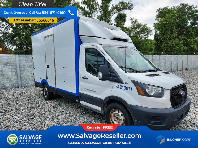 Used 2020 Ford Transit 350 w/ Upfitter Package RWD image 5