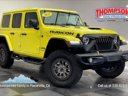 Used 2022 Jeep Wrangler Unlimited Rubicon