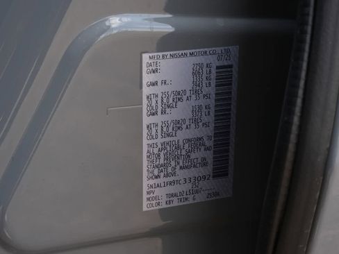 Certified 2026 INFINITI QX60 Luxe w/ Cargo Package FWD image 26